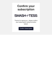 Email Inspiration from Smash + Tess