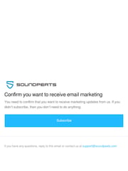 Email Inspiration from SOUNDPEATS
