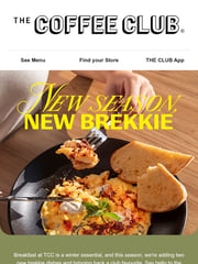 Email Inspiration from The Coffee Club