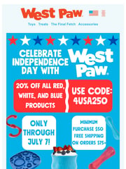 Email Inspiration from West Paw