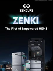 Email Inspiration from Zendure Europe