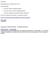 Email Inspiration from AI for S2P