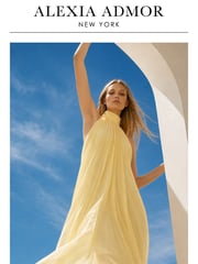 Email Inspiration from Alexia Admor