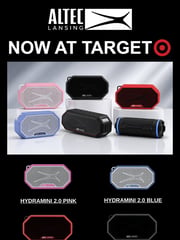Email Inspiration from Altec Lansing