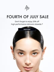 Email Inspiration from AP Beauty