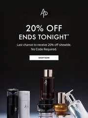 Email Inspiration from AP Beauty
