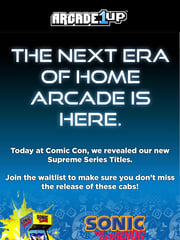 Email Inspiration from Arcade1Up
