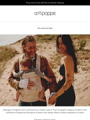 Email Inspiration from Artipoppe