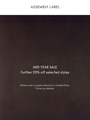 Email Inspiration from Assembly Label