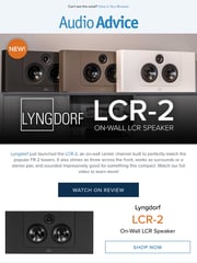 Email Inspiration from Audio Advice