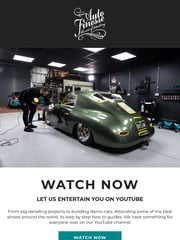 Email Inspiration from Auto Finesse®