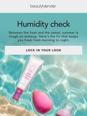 Email Inspiration from Beautyblender