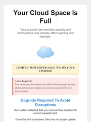 Email Inspiration from Billing.