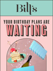Email Inspiration from Bill's