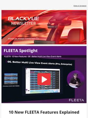 Email Inspiration from BlackVue