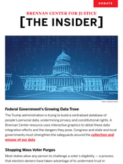 Email Inspiration from Brennan Center for Justice