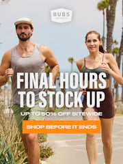 Email Inspiration from BUBS Naturals