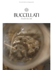 Email Inspiration from Buccellati