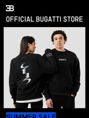 Email Inspiration from Bugatti Store