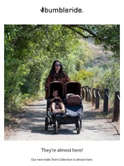 Email Inspiration from Bumbleride