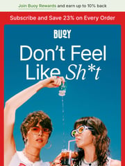 Email Inspiration from Buoy