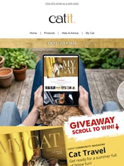 Email Inspiration from Catit