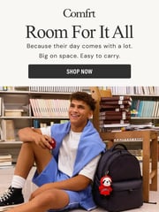 Email Inspiration from Comfrt