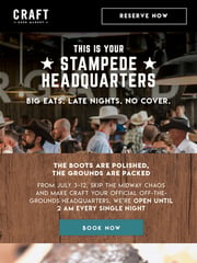 Email Inspiration from CRAFT Beer Market