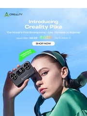 Email Inspiration from CREALITY