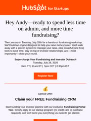 Email Inspiration from Dan Gallagher