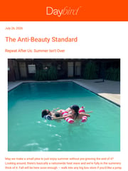 Email Inspiration from Daybird