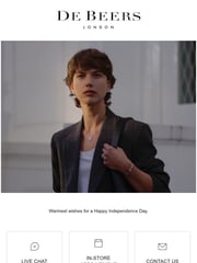 Email Inspiration from De Beers London