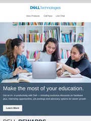 Email Inspiration from Dell Technologies
