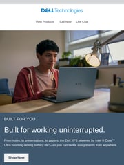 Email Inspiration from Dell Technologies