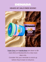 Email Inspiration from Denada's Executive Director