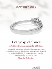 Email Inspiration from Diamond Nexus