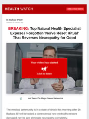 Email Inspiration from Dr. Barbara O'Neill