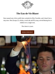 Email Inspiration from Eau-De-Vie Melbourne