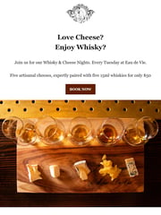 Email Inspiration from Eau-De-Vie Sydney