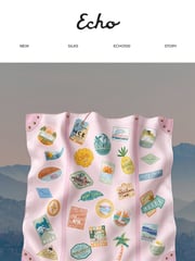 Email Inspiration from Echo New York