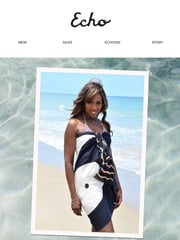 Email Inspiration from Echo New York