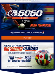 Email Inspiration from Edmonton Oilers Community Foundation