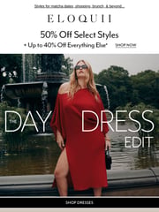 Email Inspiration from ELOQUII