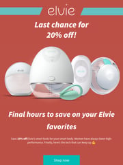 Email Inspiration from Elvie