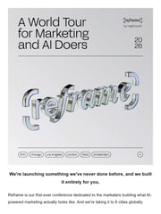 Email Inspiration from events at hightouch