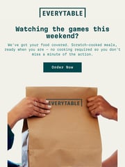 Email Inspiration from Everytable