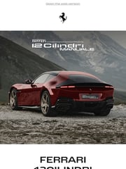 Email Inspiration from Ferrari.com