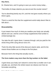 Email Inspiration from Goli Nutrition