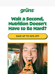 Email Inspiration from Grüns