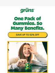 Email Inspiration from Grüns